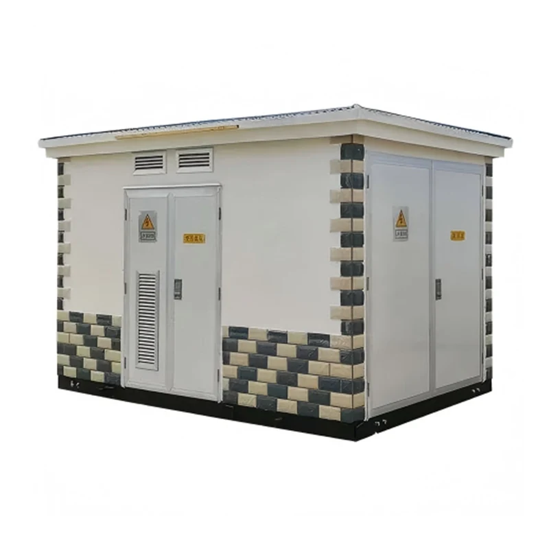 1250kVA Transformatorstation av europeisk boxtyp
