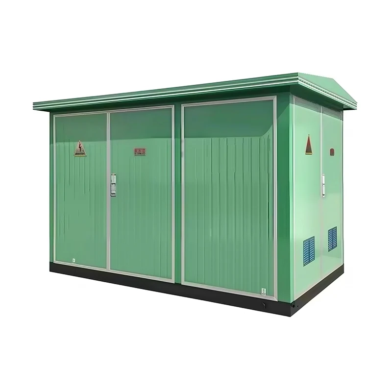 Vad är en transformatorstation av boxtyp?