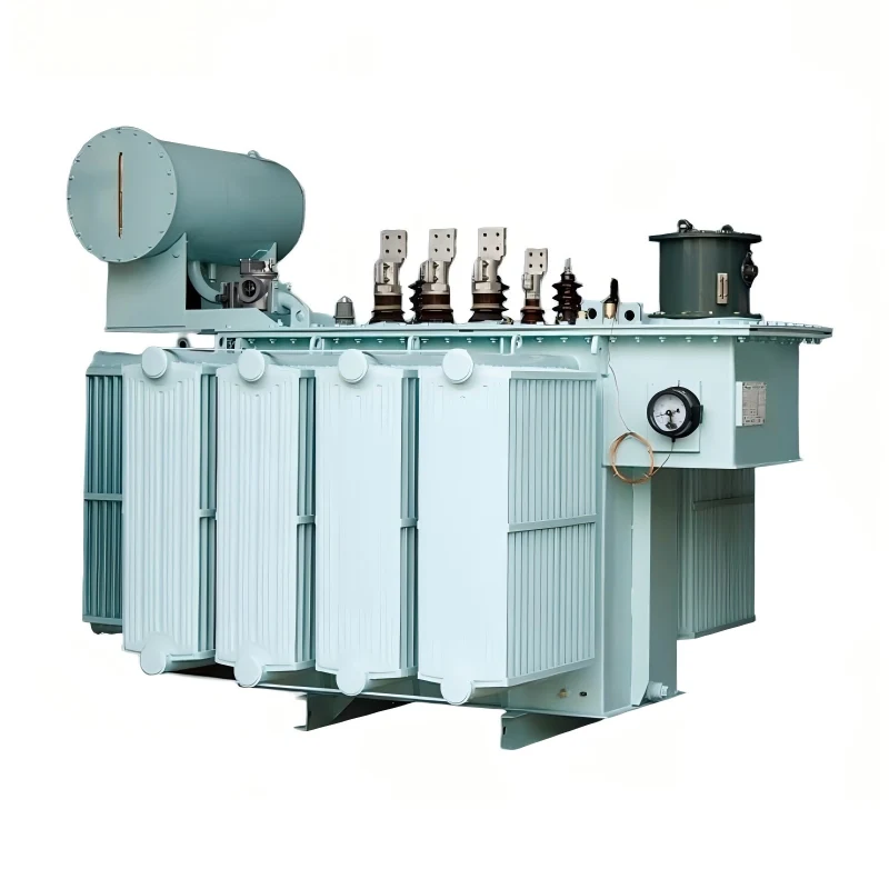 35kV trefas oljesänkt transformator