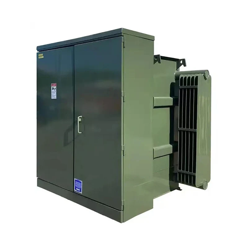 3750kVA padmonterad transformator