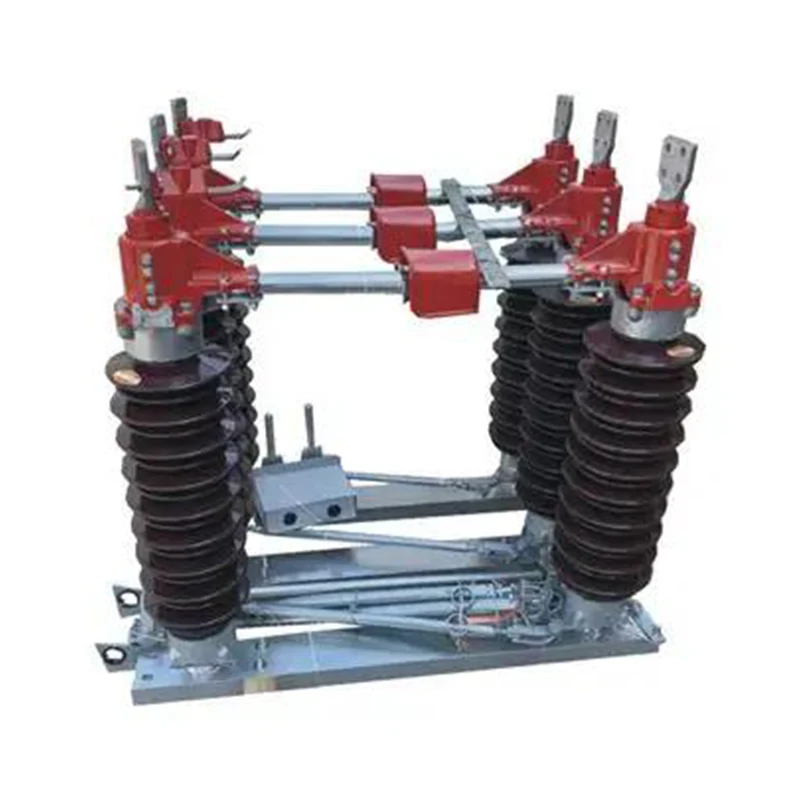 GW4 110KV Utomhus högspänning elektrisk frånskiljare