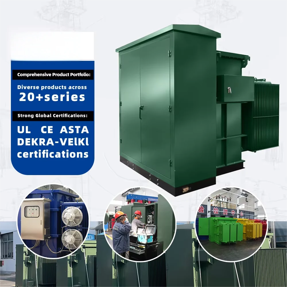 1600kVA American Pad Mounted Transformer Substation