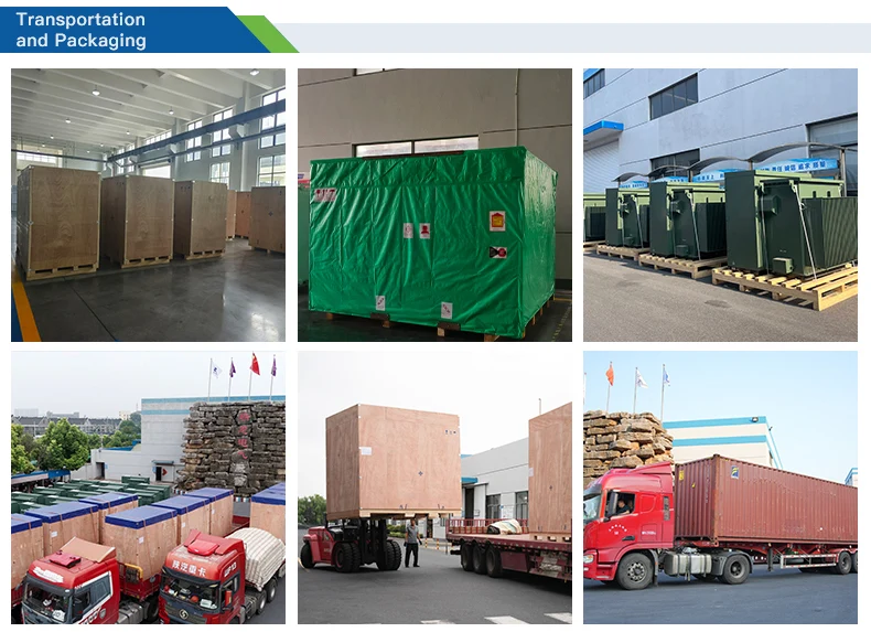 1600kVA American Pad Mounted Transformer Substation