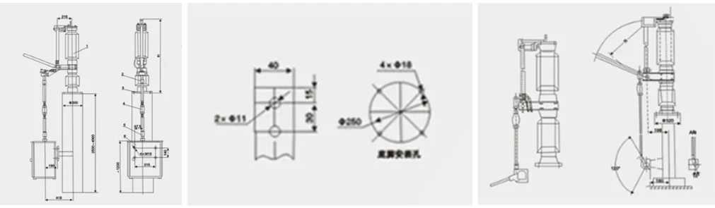Gw8 Outdoor High Voltage Isolating Switch