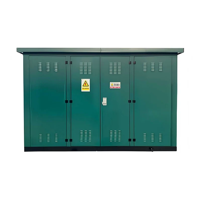 YB 12 1600kVA Prefabricerad utomhusstation