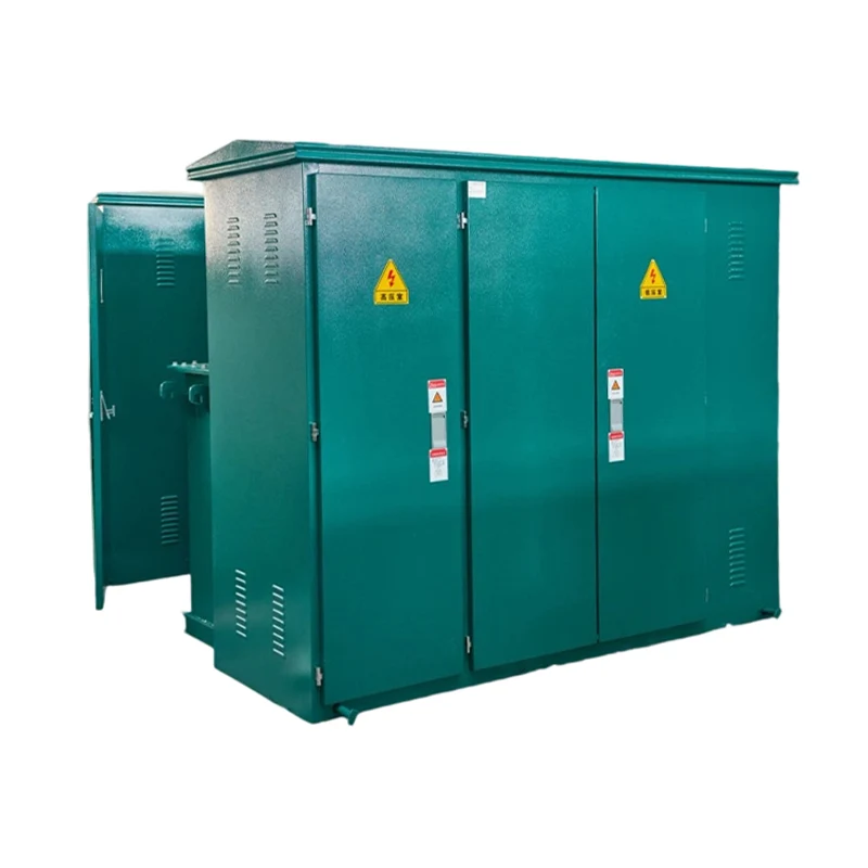 ZGS American Style Box Type Substation